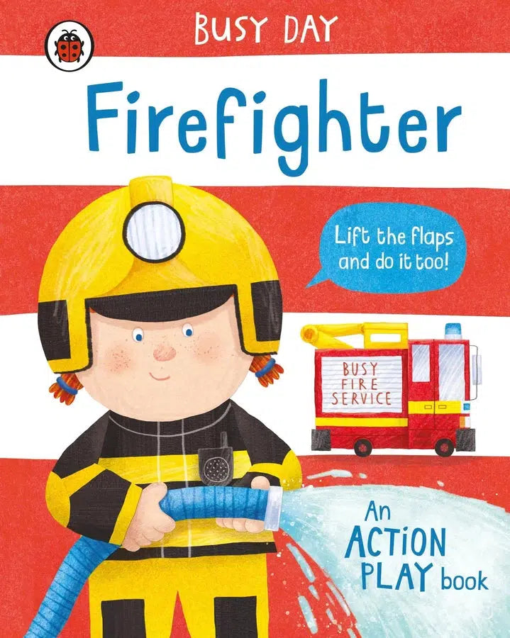 Busy Day: Firefighter-Children’s interactive and activity books and kits-買書書 BuyBookBook