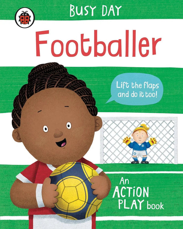 Busy Day: Footballer-Children’s interactive and activity books and kits-買書書 BuyBookBook