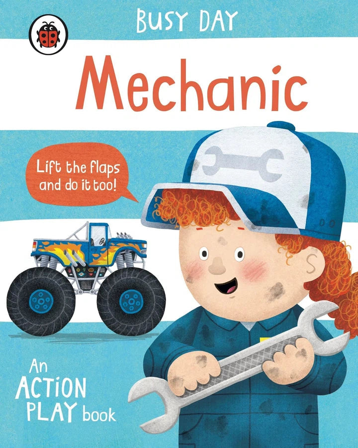 Busy Day: Mechanic-Children’s interactive and activity books and kits-買書書 BuyBookBook