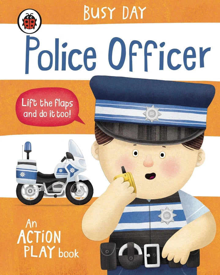 Busy Day: Police Officer-Children’s interactive and activity books and kits-買書書 BuyBookBook