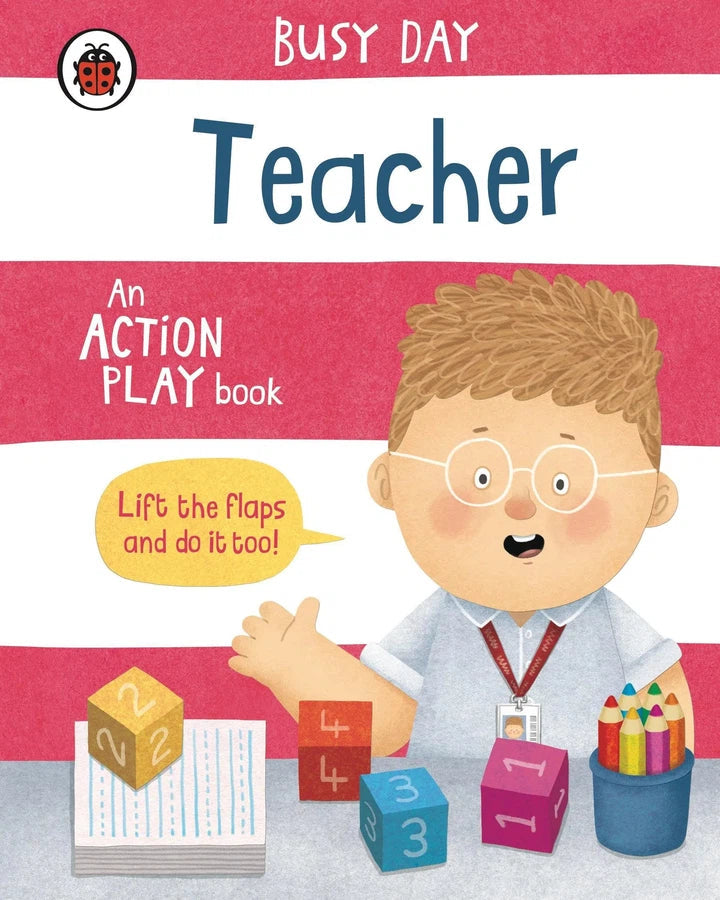 Busy Day: Teacher-Children’s interactive and activity books and kits-買書書 BuyBookBook