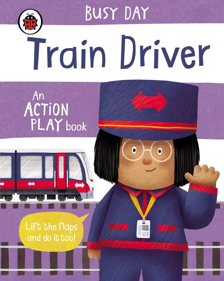 Busy Day: Train Driver-Children’s interactive and activity books and kits-買書書 BuyBookBook