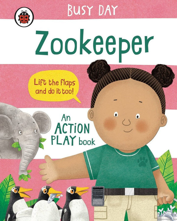 Busy Day: Zookeeper-Children’s interactive and activity books and kits-買書書 BuyBookBook