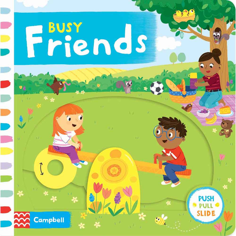 Busy Friends - 買書書 BuyBookBook