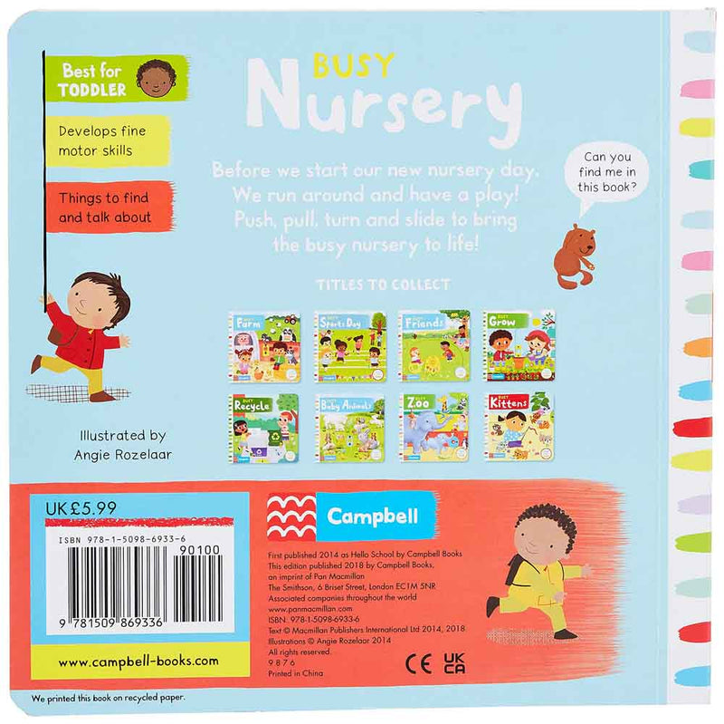 Busy Nursery - 買書書 BuyBookBook