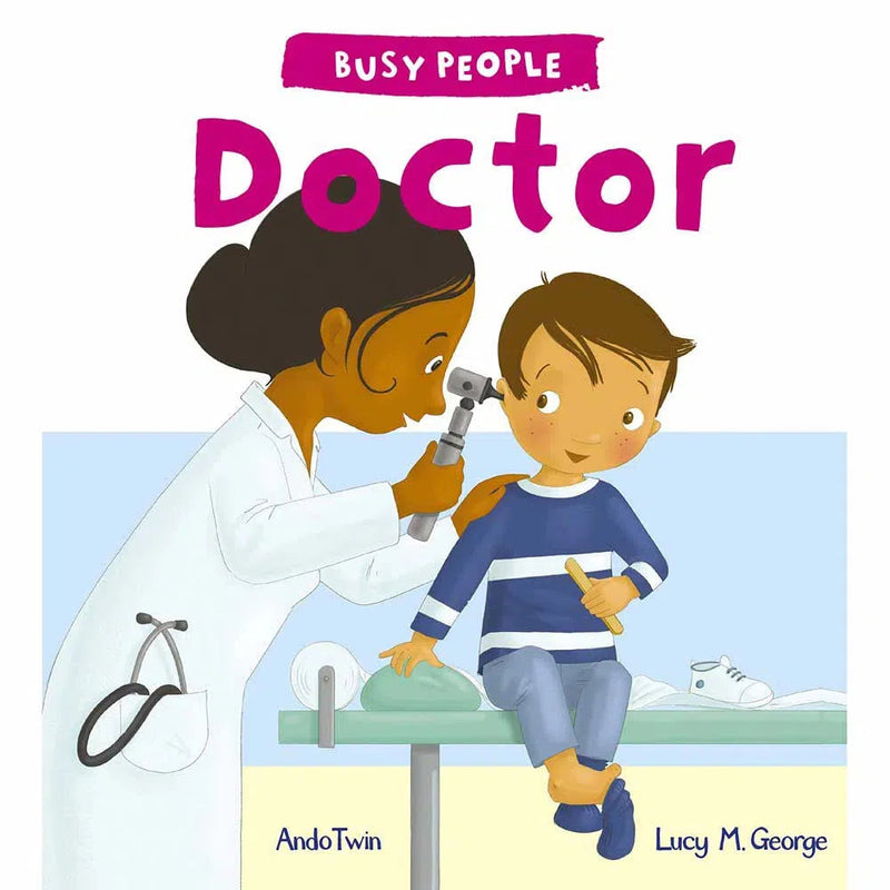 Busy People: Doctor-Fiction: 兒童繪本 Picture Books-買書書 BuyBookBook