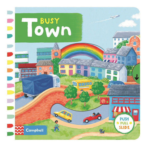 Busy Town-Children’s interactive and activity books and kits-買書書 BuyBookBook