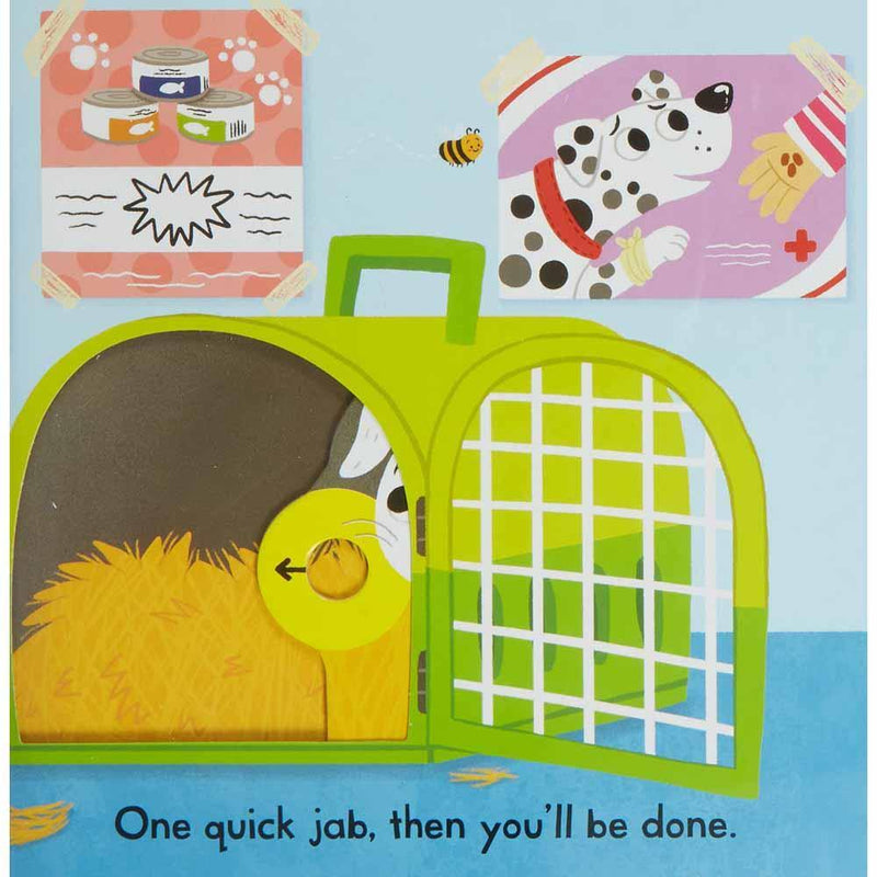 Busy Vet (Board Book) Campbell