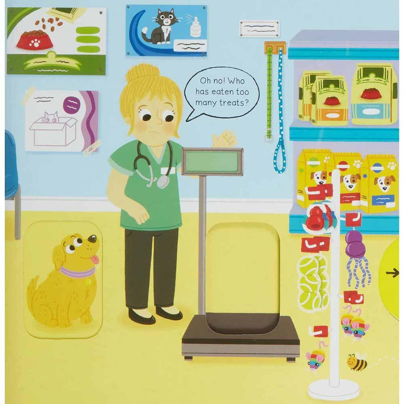 Busy Vet (Board Book) Campbell