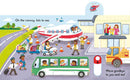 Busy Airport (with QR code audio) - 買書書 BuyBookBook