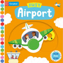 Busy Airport (with QR code audio) - 買書書 BuyBookBook