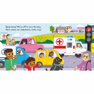 Busy Ambulance (Board Book) Campbell