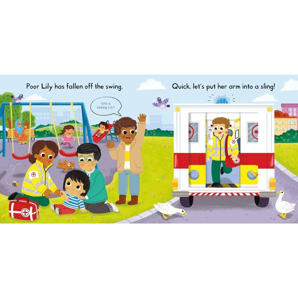 Busy Ambulance (Board Book) Campbell