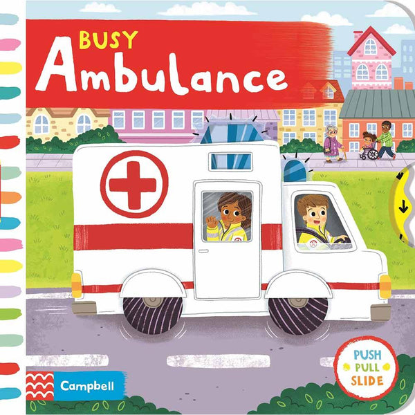 Busy Ambulance (Board Book) Campbell