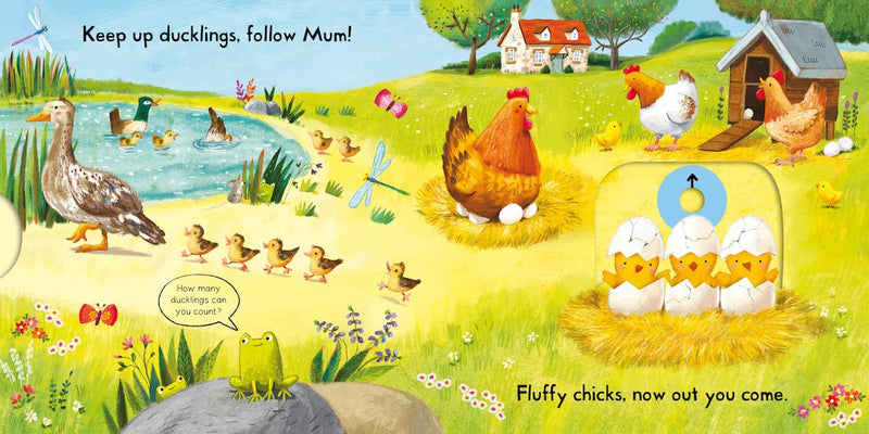 Busy Baby Animals (Campbell Busy Books)-Fiction: 兒童繪本 Picture Books-買書書 BuyBookBook