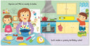 Campbell Busy Let’s Play (5 Books) (Board Book with QR code) Campbell