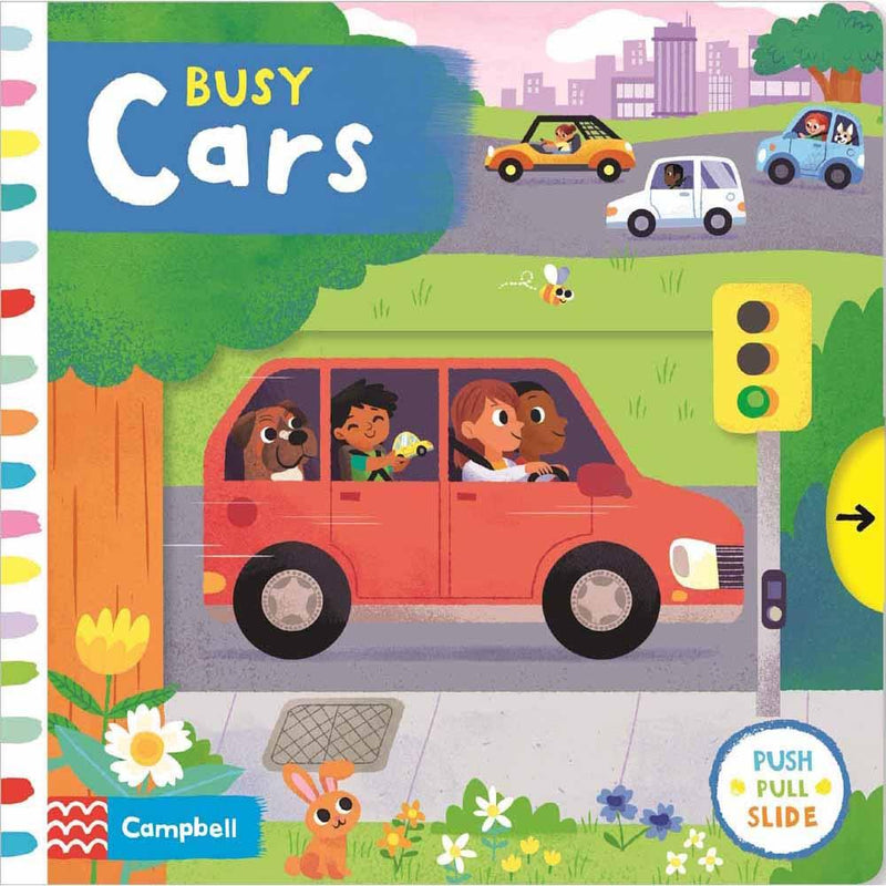 Busy Cars (Board Book) Campbell