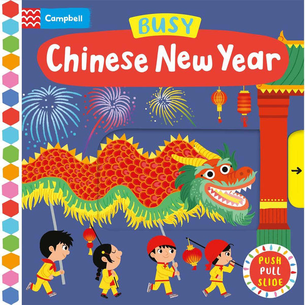 Busy Chinese New Year (Campbell Busy Books)-Nonfiction: 學前基礎 Preschool Basics-買書書 BuyBookBook