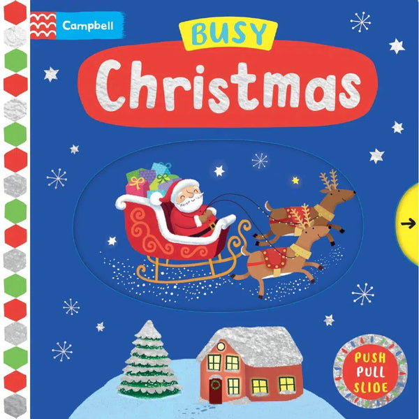 Busy Christmas (Campbell Busy Books)(With QR code audio)