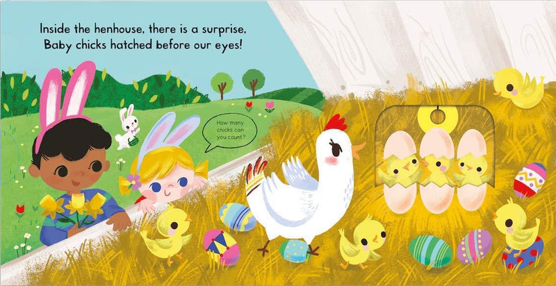 Busy Easter (Board Book) Campbell