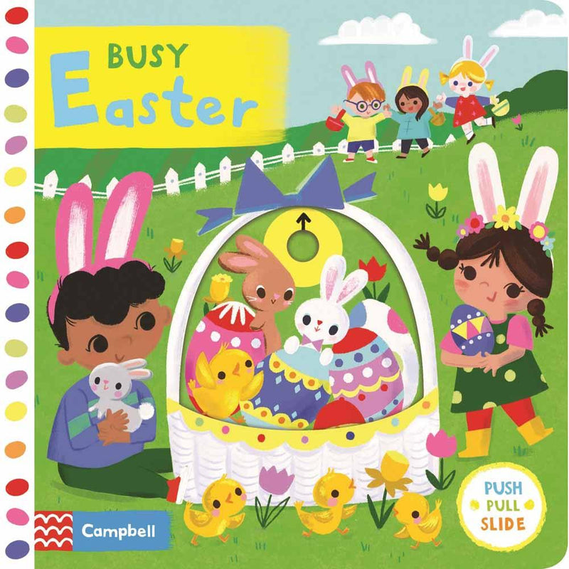 Busy Easter (Board Book) Campbell