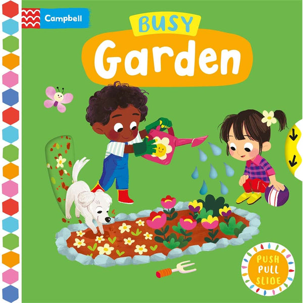Busy Garden (Campbell Busy Books)-Fiction: 兒童繪本 Picture Books-買書書 BuyBookBook