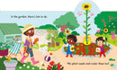 Busy Garden (Campbell Busy Books)-Fiction: 兒童繪本 Picture Books-買書書 BuyBookBook