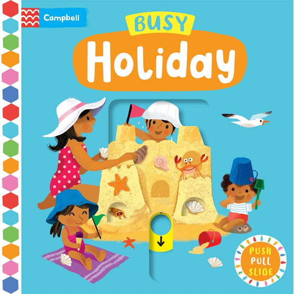 Busy Holiday (Campbell Busy Books)-Fiction: 兒童繪本 Picture Books-買書書 BuyBookBook