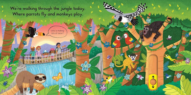 Busy Jungle (Board Book) Campbell