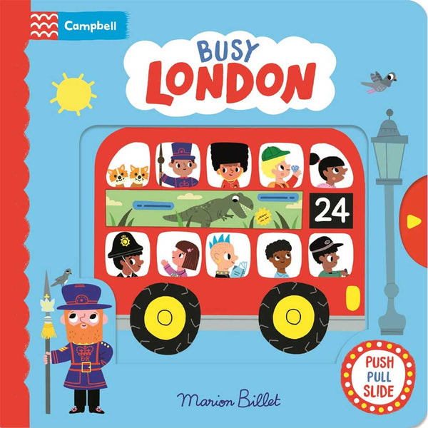 Busy London-Nonfiction: 學前基礎 Preschool Basics-買書書 BuyBookBook