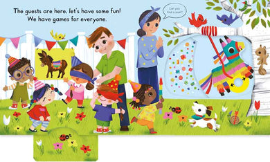 Busy Party (with QR code audio) - 買書書 BuyBookBook