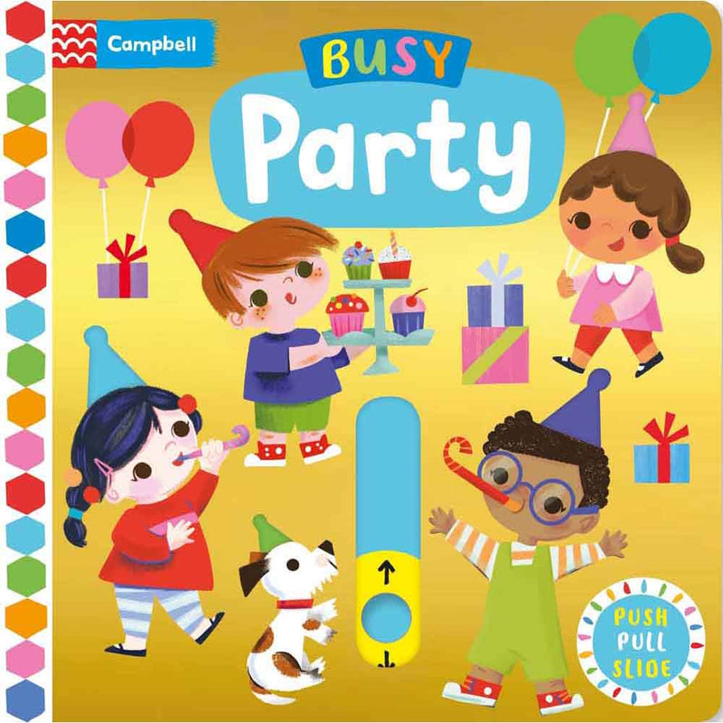 Busy Party (with QR code audio) - 買書書 BuyBookBook