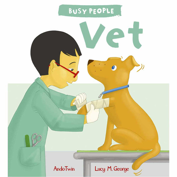 Busy People: Vet-Fiction: 兒童繪本 Picture Books-買書書 BuyBookBook