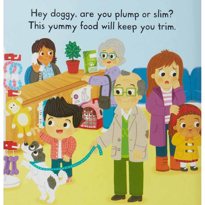 Busy Vet (Board Book) Campbell