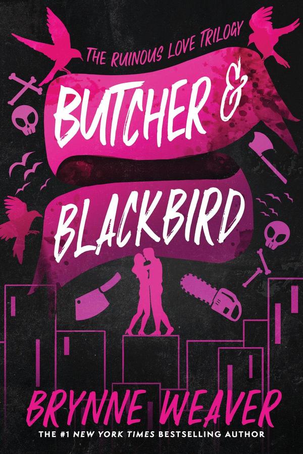 Butcher & Blackbird-Fiction: Romance-買書書 BuyBookBook