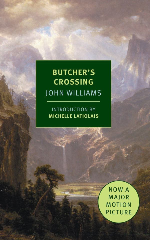 Butcher's Crossing-Fiction: Adventure / action / war-買書書 BuyBookBook