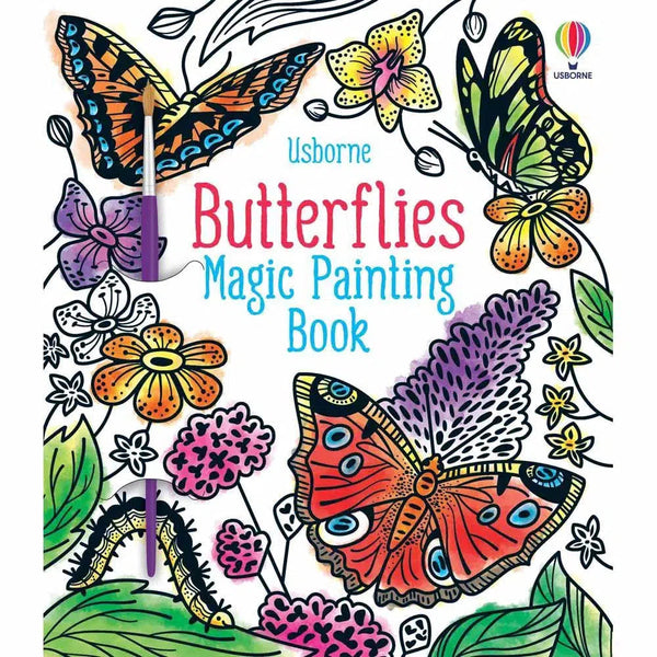 Butterflies Magic Painting Book Usborne