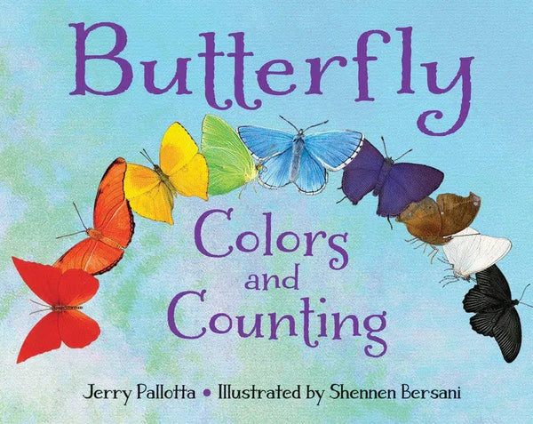 Butterfly Colors and Counting-Children’s Early years / early learning concepts-買書書 BuyBookBook