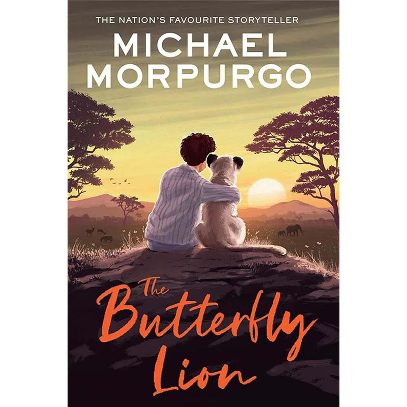 Butterfly Lion, The (Michael Morpurgo)-Fiction: 劇情故事 General-買書書 BuyBookBook