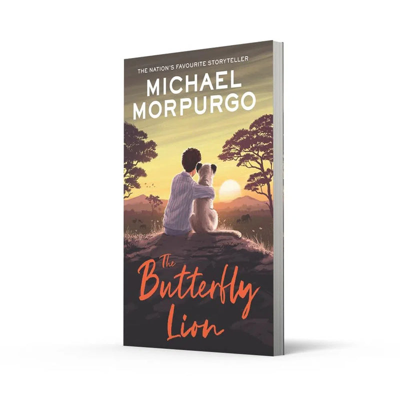 Butterfly Lion, The (Michael Morpurgo)-Fiction: 劇情故事 General-買書書 BuyBookBook