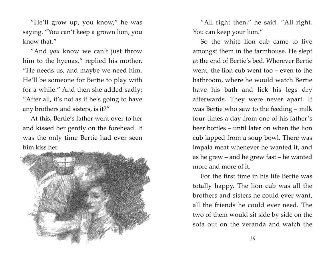 Butterfly Lion, The (Michael Morpurgo)-Fiction: 劇情故事 General-買書書 BuyBookBook