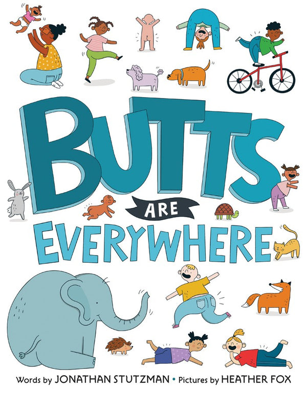 Butts Are Everywhere-Children’s / Teenage fiction: Humorous stories-買書書 BuyBookBook