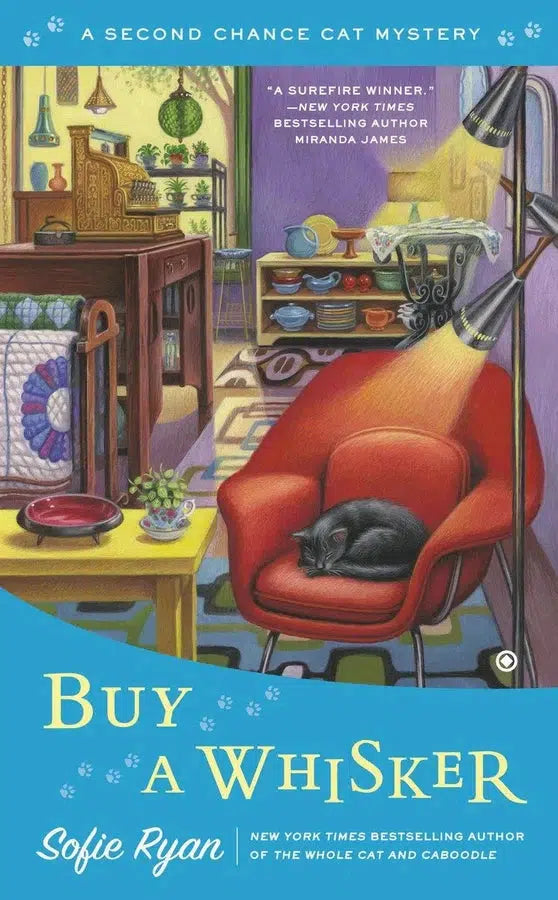 Buy a Whisker-Fiction: Crime and mystery-買書書 BuyBookBook