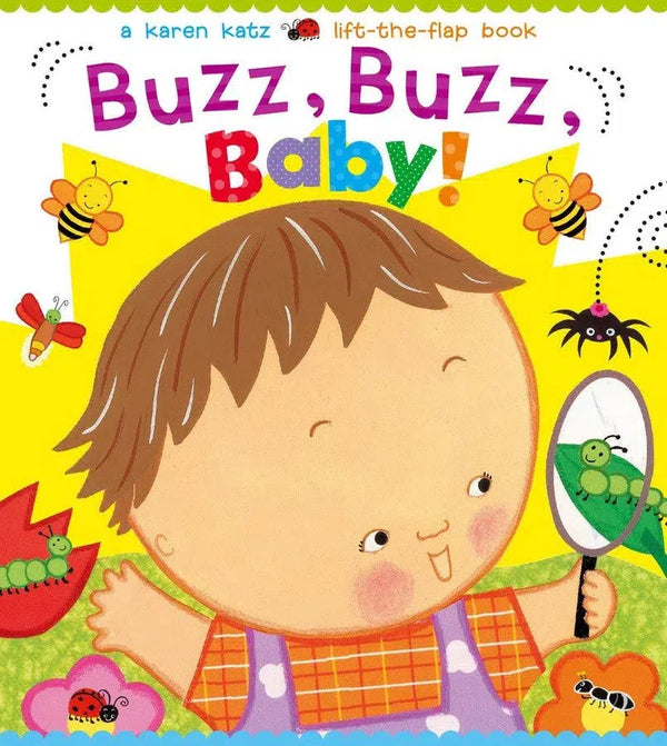 Buzz, Buzz, Baby!-Children’s / Teenage fiction: Nature and animal stories-買書書 BuyBookBook