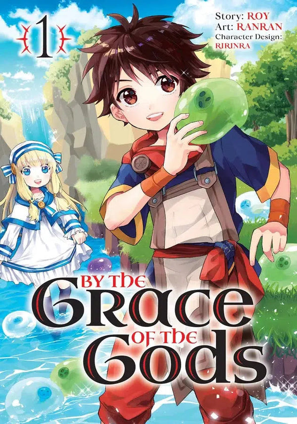 By the Grace of the Gods 01 (Manga)-Manga and East Asian style / tradition comic books-買書書 BuyBookBook