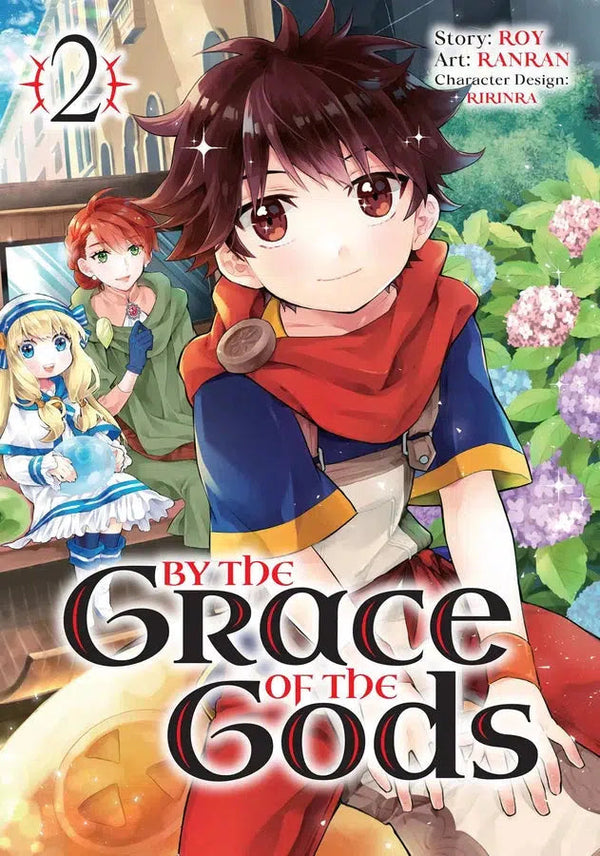 By the Grace of the Gods 02 (Manga)-Manga and East Asian style / tradition comic books-買書書 BuyBookBook