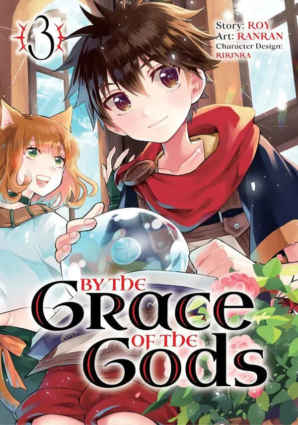 By the Grace of the Gods 03 (Manga)-Manga and East Asian style / tradition comic books-買書書 BuyBookBook