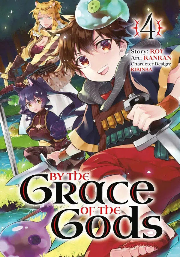 By the Grace of the Gods 04 (Manga)-Manga and East Asian style / tradition comic books-買書書 BuyBookBook