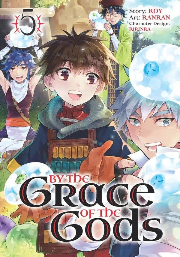 By the Grace of the Gods 05 (Manga)-Manga and East Asian style / tradition comic books-買書書 BuyBookBook