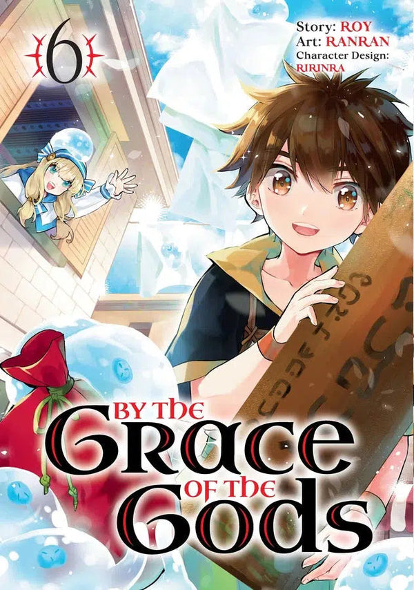 By the Grace of the Gods 06 (Manga)-Manga and East Asian style / tradition comic books-買書書 BuyBookBook